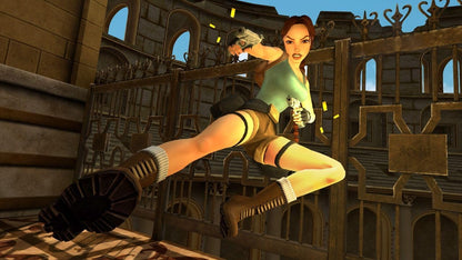 Tomb Raider IV-V-VI Remastered Starring Lara Croft - Nintendo Switch