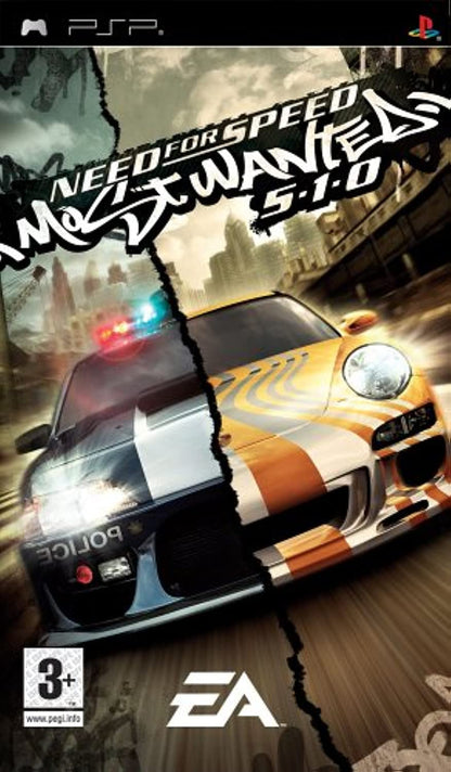 Need for Speed: Most Wanted 5-1-0 - Sony PSP (USED)