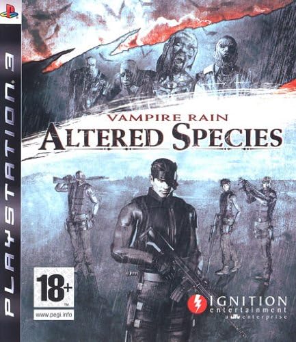 Vampire Rain:Altered Species - Playstation 3 (USED)