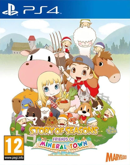 Story of Seasons: Friends Of Mineral Town - PlayStation 4