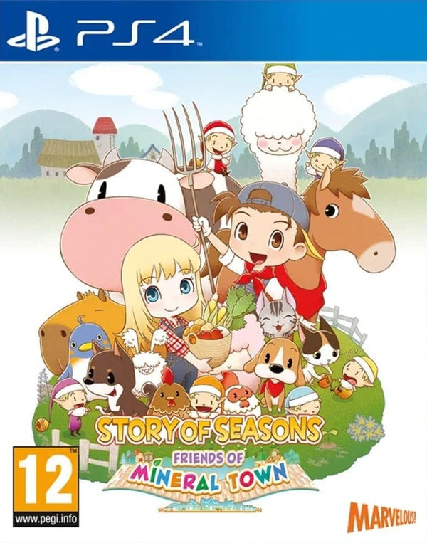 Story of Seasons: Friends Of Mineral Town - PlayStation 4