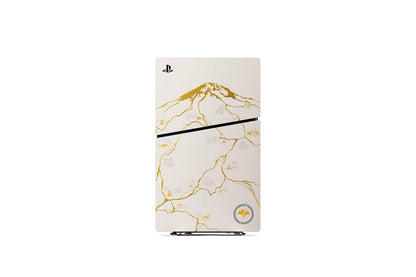 PlayStation 5 Console – Ghost of Yōtei Gold Limited Edition Bundle