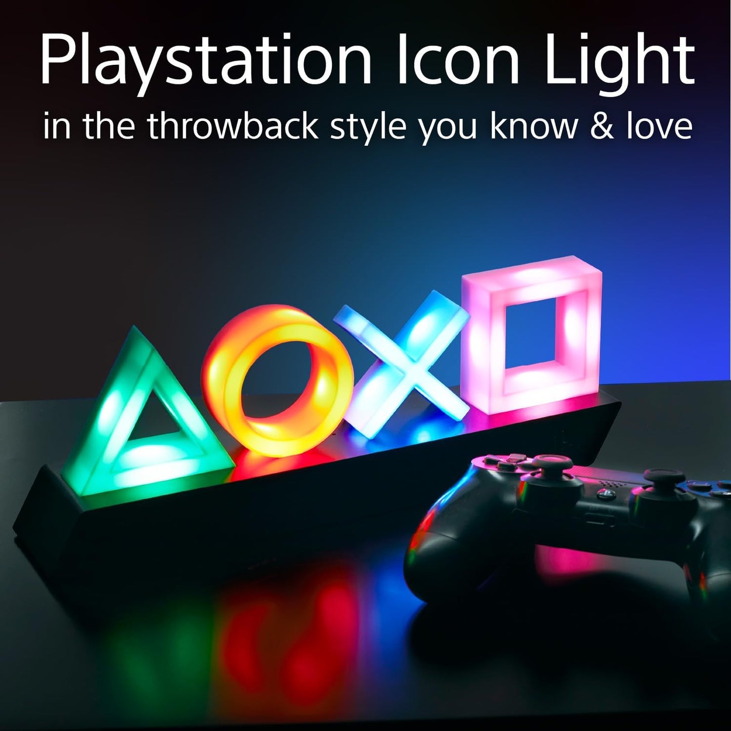 Paladone Playstation Controller Icons Light with 3 Light Modes