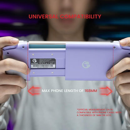 GameSir X2s Type-C Mobile Gaming Controller for iPhone Series (USB-C), Android