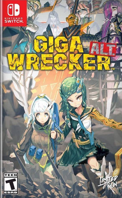 Giga Wrecker Alt. (Limited Run Games #33)- Nintendo Switch