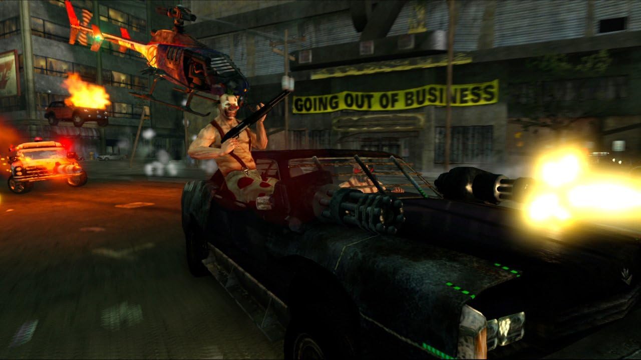 Twisted Metal X - Playstation 3