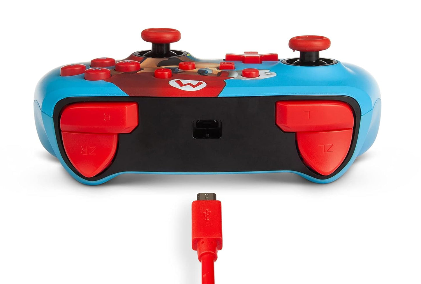 PowerA Enhanced Wired Controller for Nintendo Switch - Mario Punch