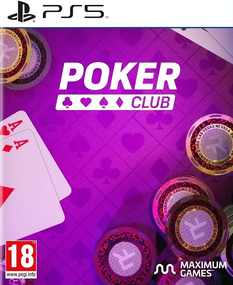 Poker Club - PlayStation 5