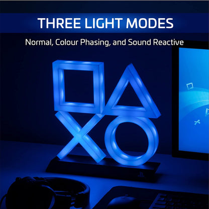 Playstation Icons Light XL - Blue