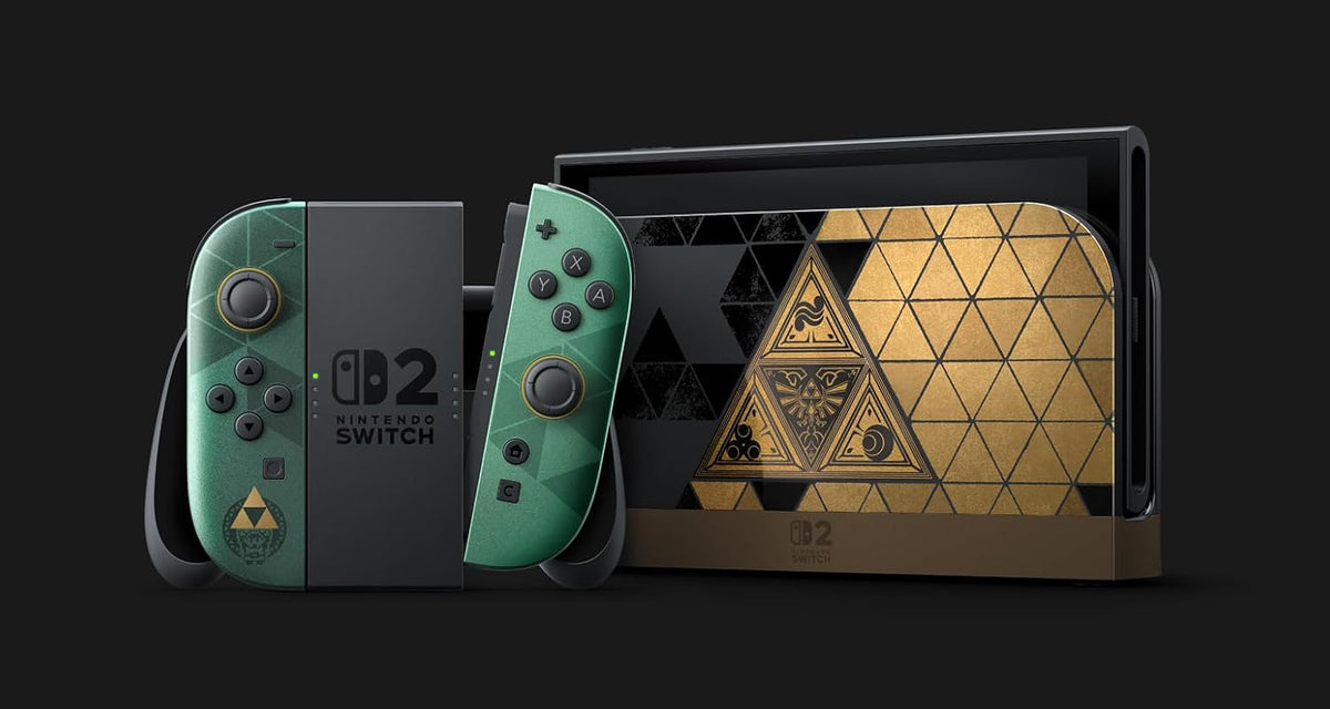 (PRE-ORDER) Nintendo Switch 2 The Legend of Zelda 40th Anniversary Edition Console