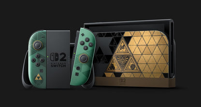 (PRE-ORDER) Nintendo Switch 2 The Legend of Zelda 40th Anniversary Edition Console
