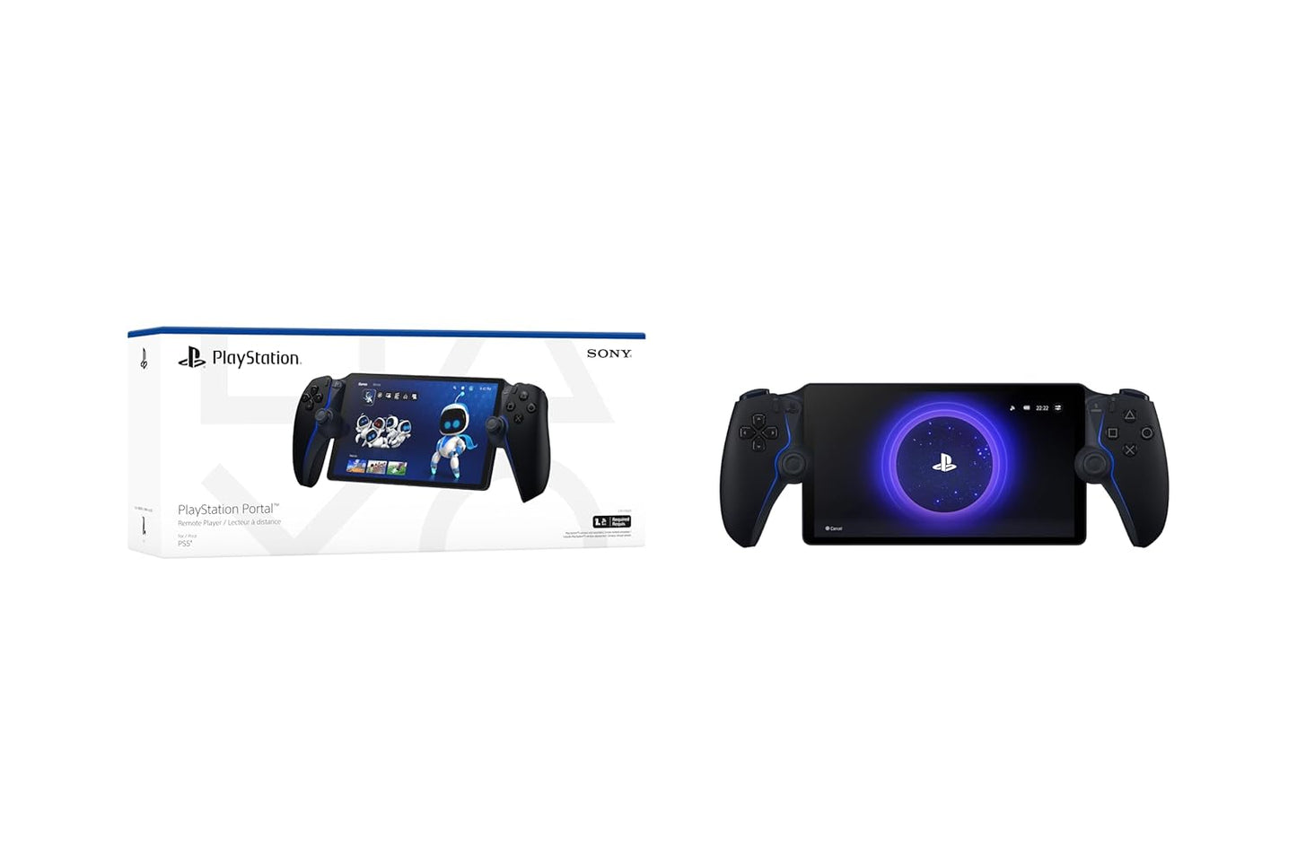 PlayStation Portal Remote Player - PlayStation 5 - Midnight Black