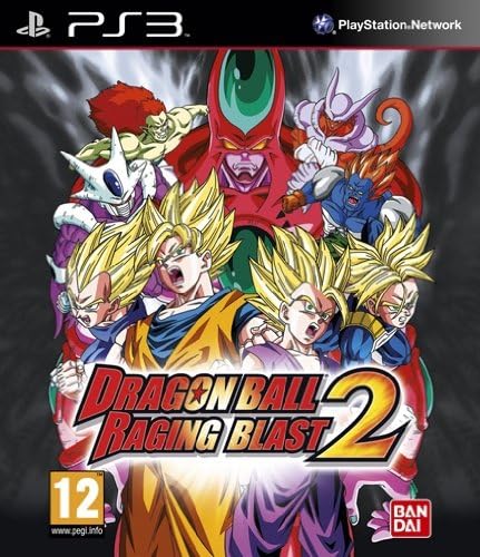 Dragon Ball: Raging Blast 2 - Playstation 3 (USED)