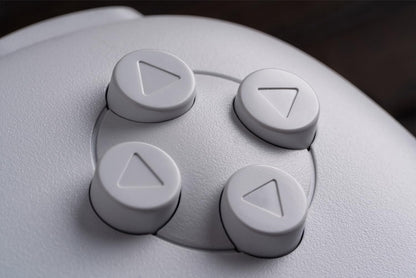 8BitDo 64 Bluetooth Controller for Analogue 3D, Switch, Switch 2, Windows, and Android - White | Black