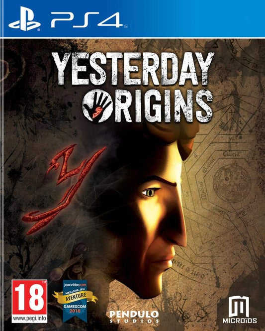 Yesterday Origins -  Playstation 4