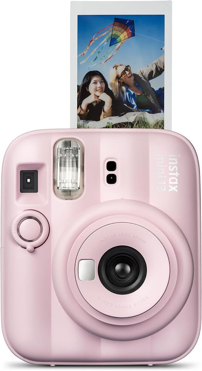 FUJIFILM instax mini 13 Instant Film Camera - Dreamy Purple | Candy Pink | Frost Blue