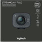 Logitech for Creators StreamCam Plus Webcam for Streaming and Content Creation, Full HD 1080p 60 fps, Glass Lens, Smart Auto-Focus, for PC/Mac – Graphite