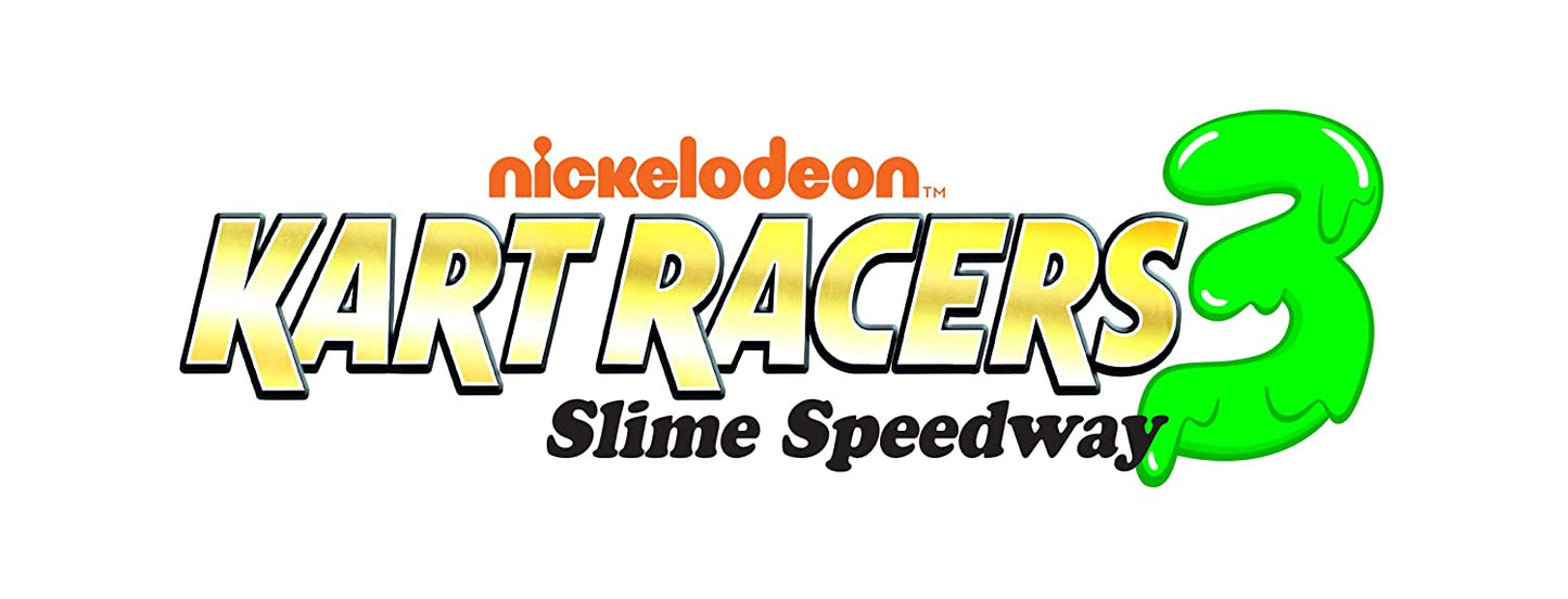 Nickelodeon Kart Racers 3: Slime Speedway - Nintendo Switch (USED)