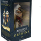 Assassin's Creed Origins Aya Figure - 27cm Modified Version with Knives and Stand