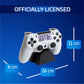 Paladone PlayStation 4 Controller Alarm Clock for Bedroom - Digital Display - Official Merchandise