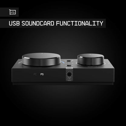 ASTRO Gaming A40 Wired Headset + MixAmp Pro - Black/Blue