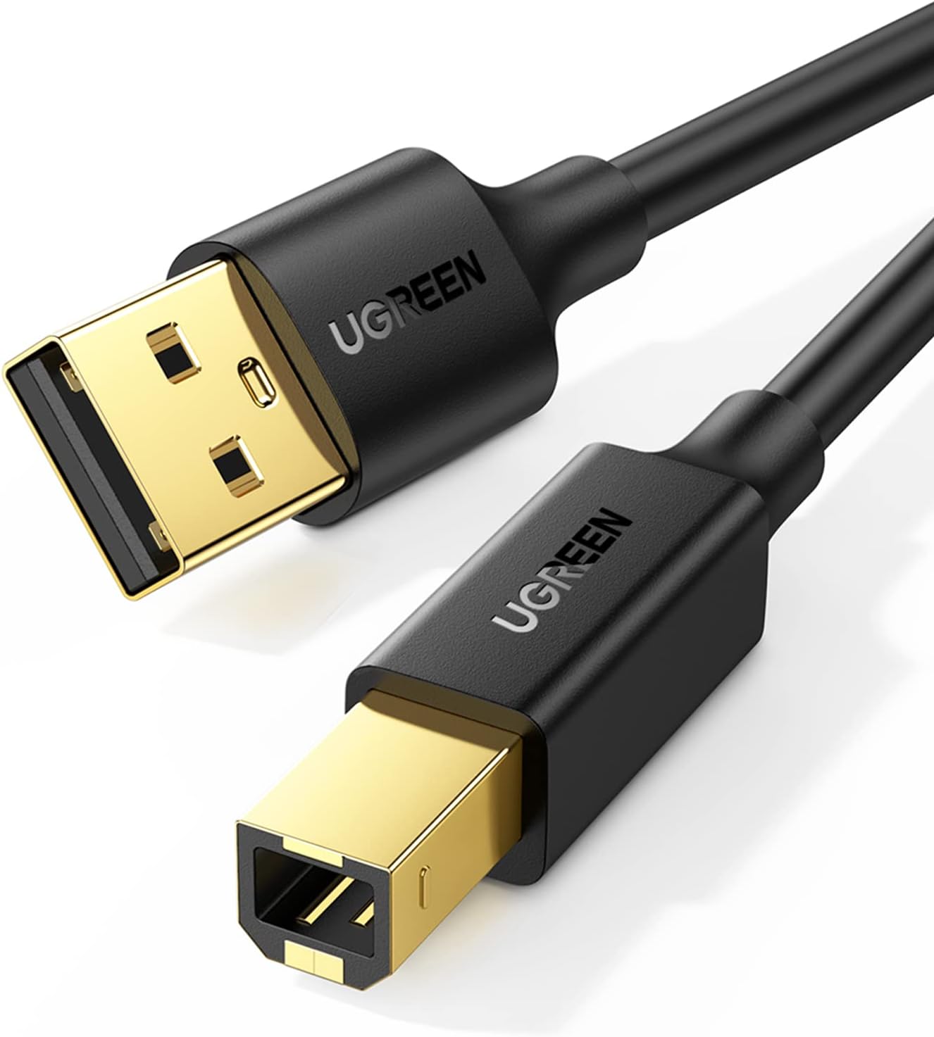 UGREEN 10350 USB Printer & Scanner Cable – USB A to 2.0 USB B 1.5M – Works On Traktor S2, S4, S5, and S8 S