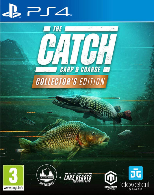 The Catch: Carp & Coarse - Collector's Edition -  Playstation 4