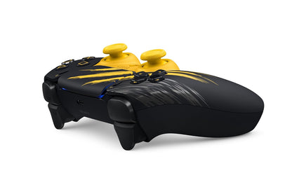 PlayStation 5 DualSense Wireless Controller - Marvel’s Wolverine Battle Yellow Limited Edition