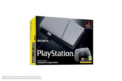 PlayStation 5 Slim 1TB Digital Edition – 30th Anniversary Limited Edition