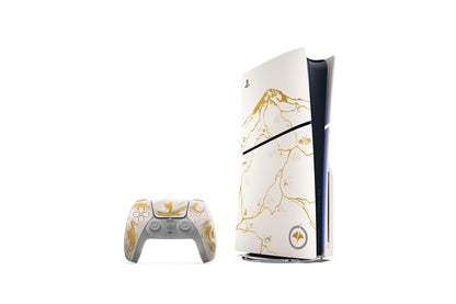 PlayStation 5 Console – Ghost of Yōtei Gold Limited Edition Bundle