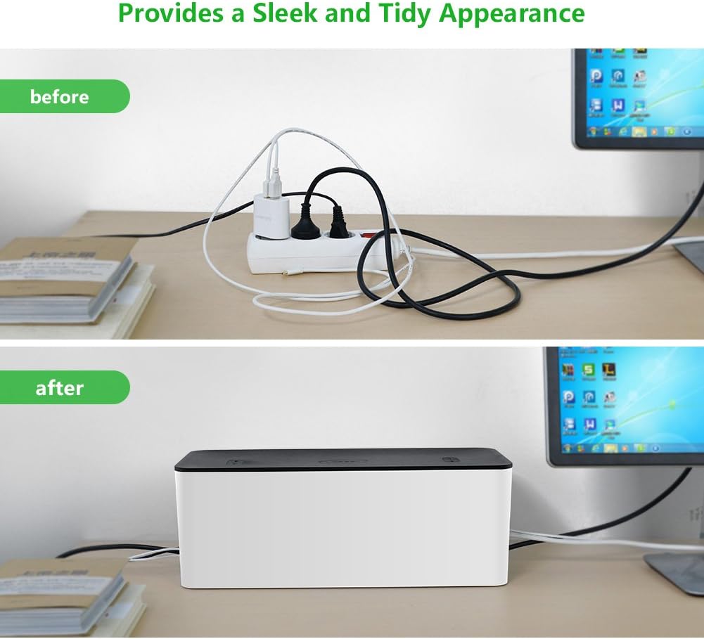 UGREEN UNIVERSAL CABLE MANAGEMENT BOX L SIZE | UGREEN-30398