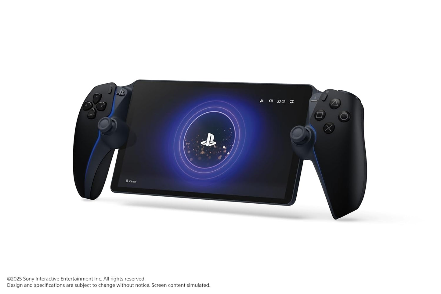 PlayStation Portal Remote Player - PlayStation 5 - Midnight Black