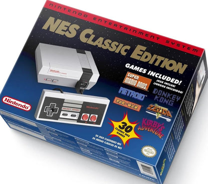 NES Classic Edition: Nintendo Entertainment System (American), Not Region Locked