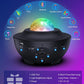 LED Galaxy Starry Projector Night Light