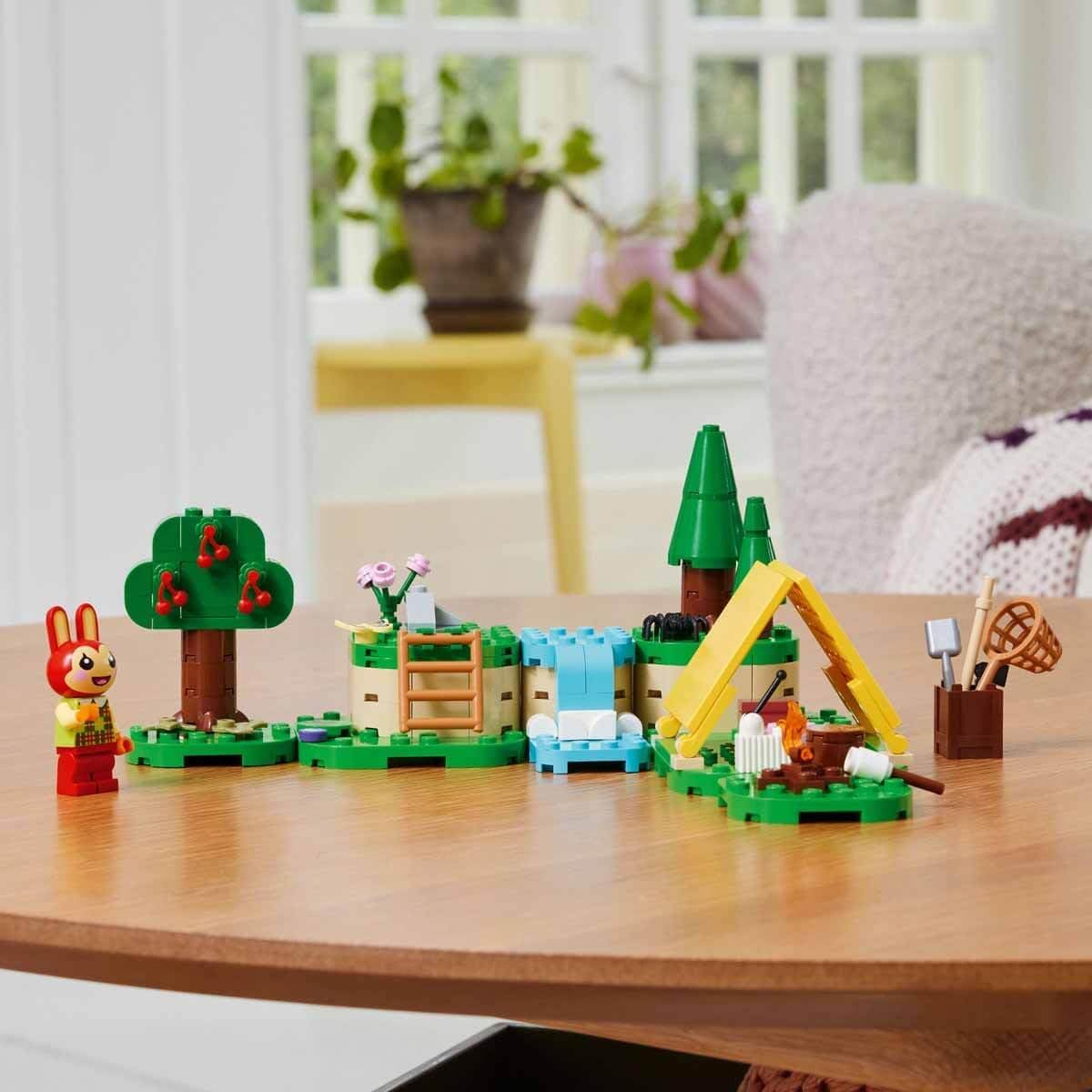 Lego Animal Crossing Bunnie's Outdoor Activities Set 77047
