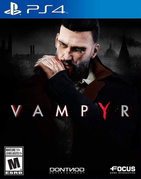 Vampyr - PlayStation 4 (USED)