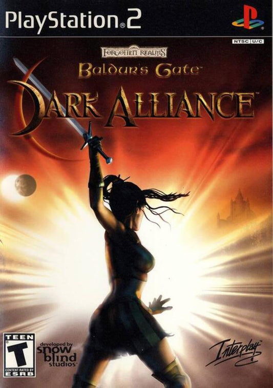 Baldur's Gate - Dark Alliance - PlayStation 2 (USED)