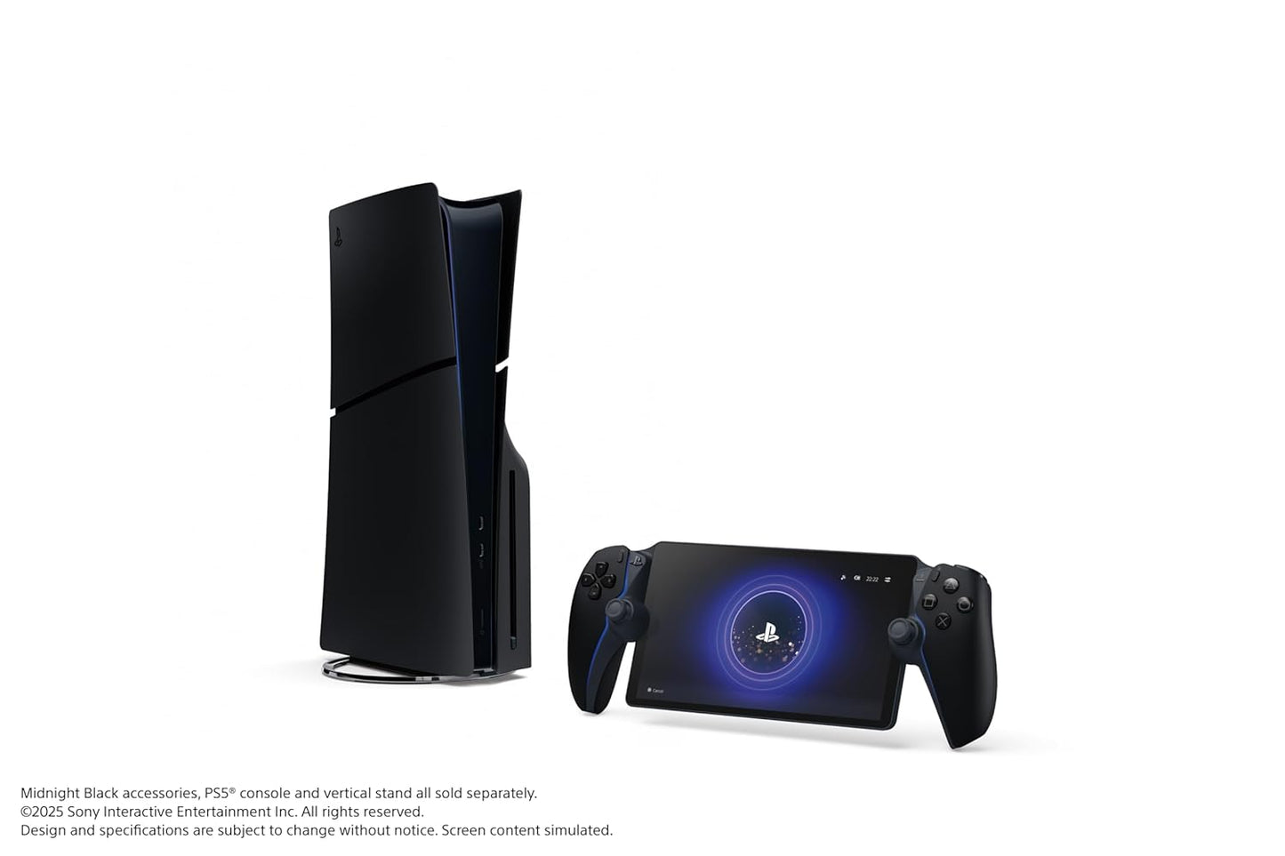 PlayStation Portal Remote Player - PlayStation 5 - Midnight Black