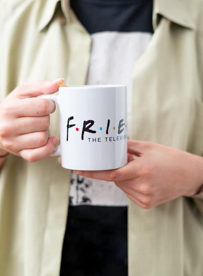 Erik Official F·R·I·E·N·D·S Logo Friends Ceramic Mug - 35 cl / 350 ml