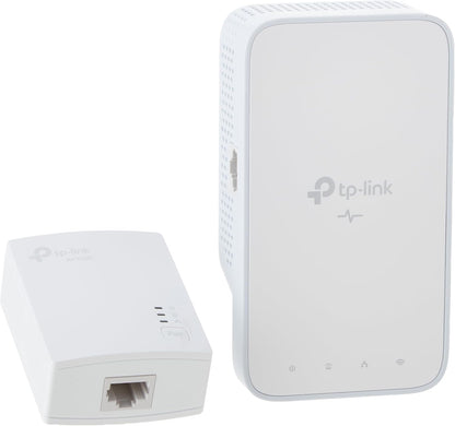 TP-Link Powerline WiFi Extender (TL-WPA7517KIT) - AV1000 Powerline Ethernet Adapter with Dual Band WiFi, OneMesh, Gigabit Port, Ethernet Over Power, Plug & Play