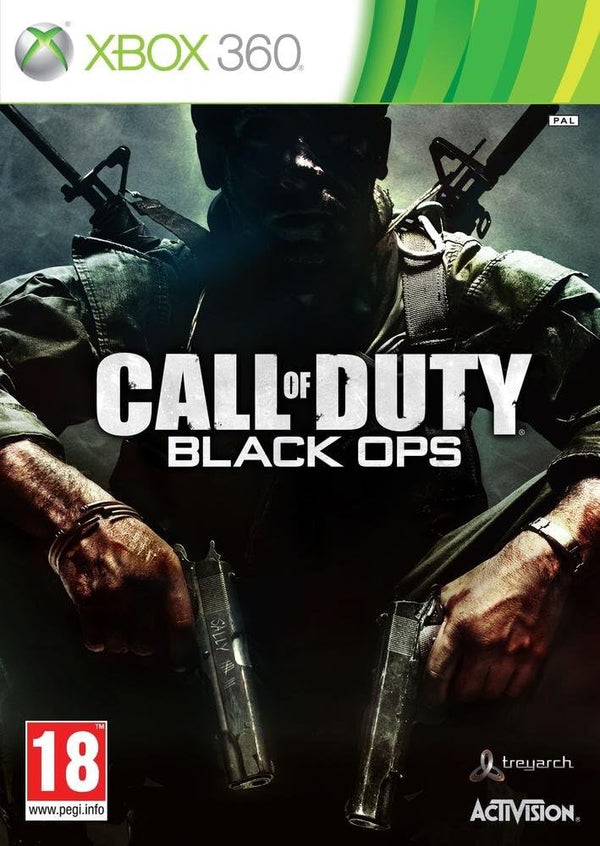 Call of Duty: Black Ops - Xbox 360 - PAL (USED)