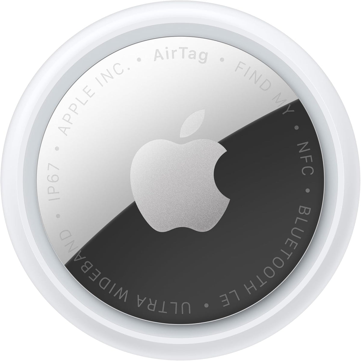 Apple AirTag (2nd Generation): Tracker for Keychain, Wallet, Car Keys..