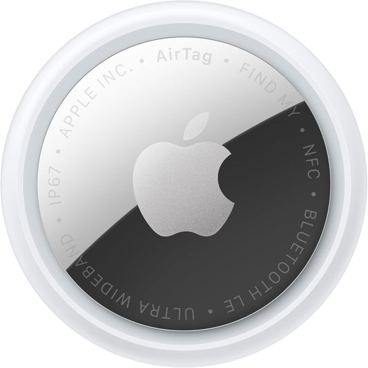 Apple AirTag (2nd Generation): Tracker for Keychain, Wallet, Car Keys..