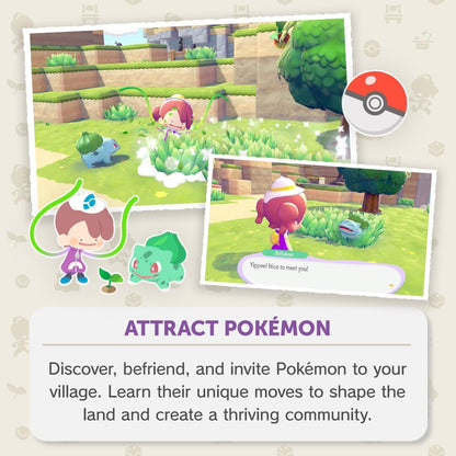 Pokémon Pokopia - Nintendo Switch 2