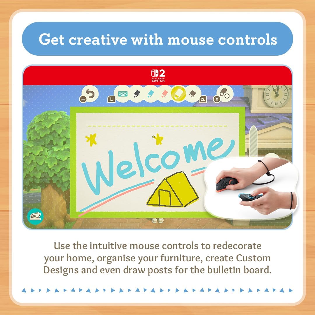 Animal Crossing: New Horizons- Nintendo Switch 2 Edition