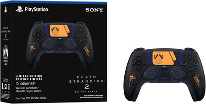 Playstation 5 DualSense Wireless Controller - Death Stranding 2: On The Beach Limited Edition
