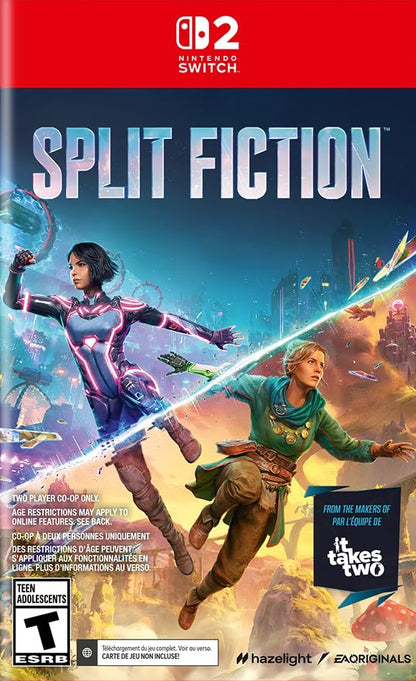 قصة منقسمة (كود إن أ بوكس) - نينتندو سويتش ٢ 