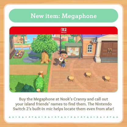 Animal Crossing: New Horizons- Nintendo Switch 2 Edition