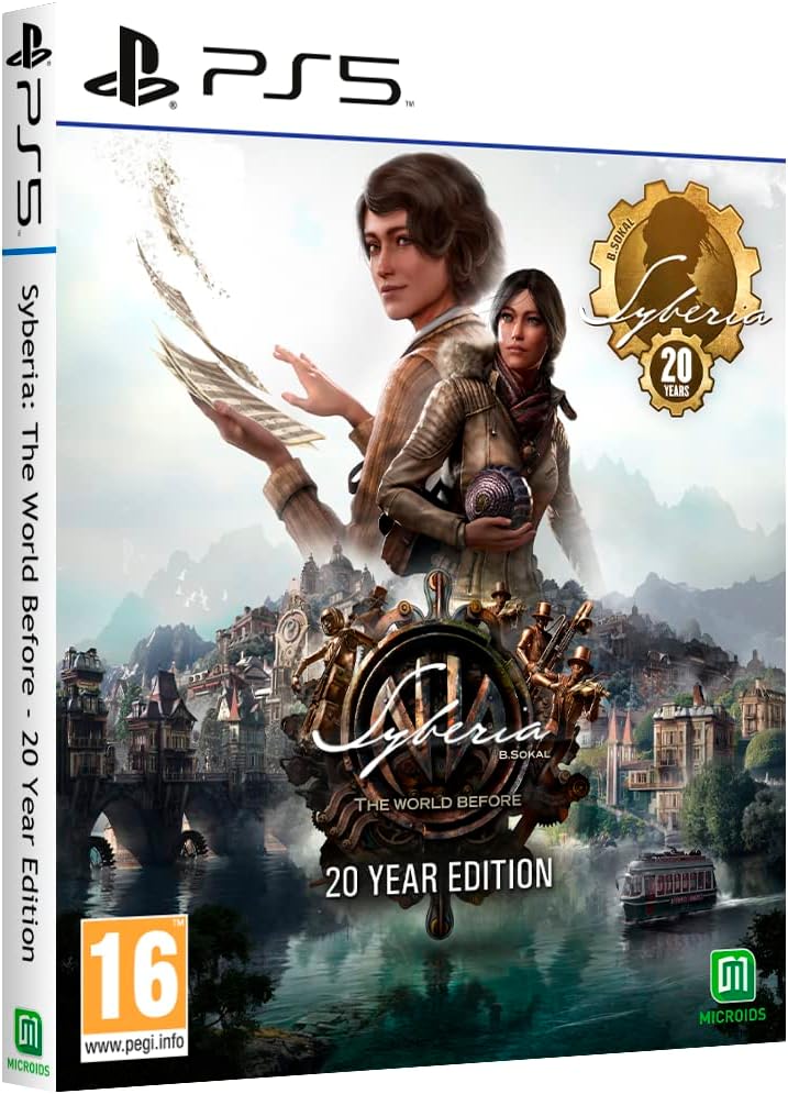 Syberia: The World Before - 20 Years Edition - PlayStation 5 (USED)