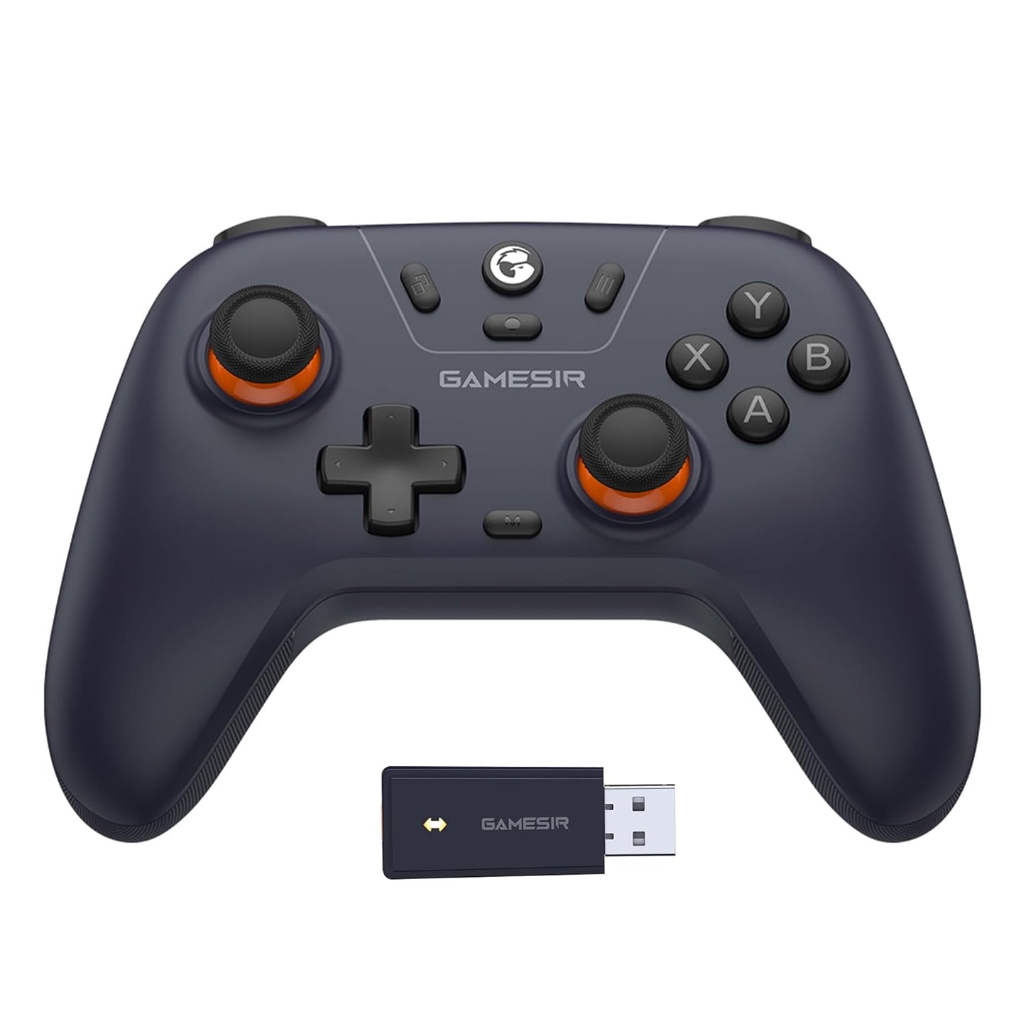 GameSir Nova Lite 2.4g Wireless Controller for Windows PC, iPhone, Android, Switch & Steam Deck, Bluetooth Controller Gamepad with Hall Effect Trigger,Turbo,Rumble Vibration - Nova Lite Purple